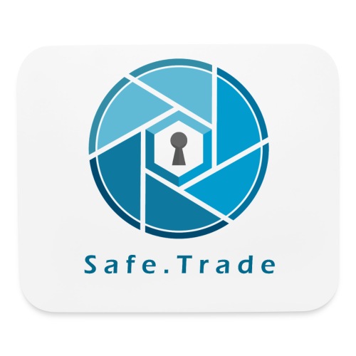 SafeTrade - Cryptocurrency trading platform. - Mouse pad Horizontal