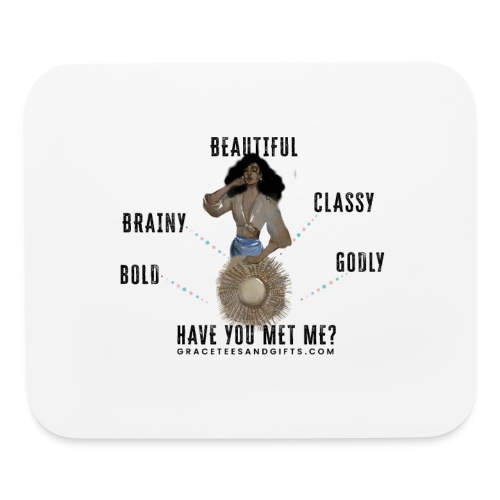 Have You Met Me? - Light Collection - Mouse pad Horizontal