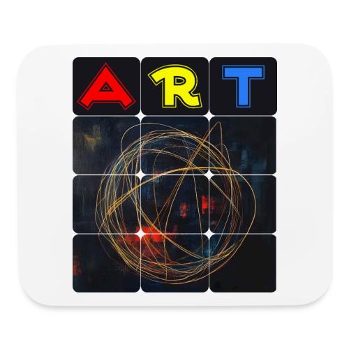 Echoes of Art - Mouse pad Horizontal