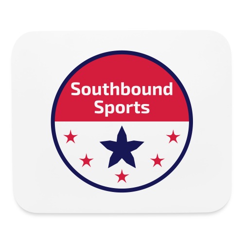 Southbound Sports Round Logo - Mouse pad Horizontal