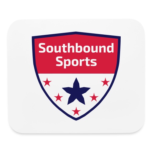 Southbound Sports Crest Logo - Mouse pad Horizontal