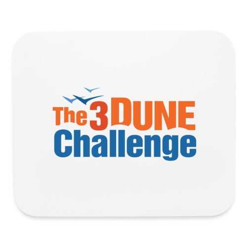 The 3 Dune Challenge - Mouse pad Horizontal