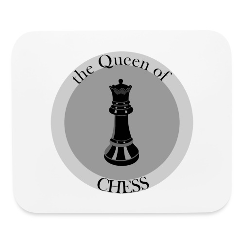 Queen Of Chess - Mouse pad Horizontal