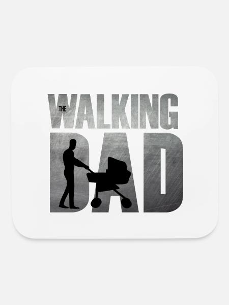Collection for dad - Mouse pad Horizontal - white - Front