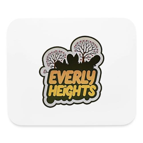 Everly Heights Sunburst Logo - Mouse pad Horizontal