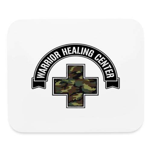 WHC Logo Metalic Final - Mouse pad Horizontal