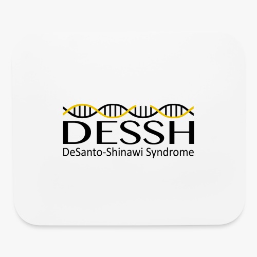 DESSH Syndrome Logo - Mouse pad Horizontal