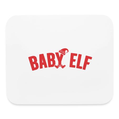 Baby Elf in Red - Mouse pad Horizontal