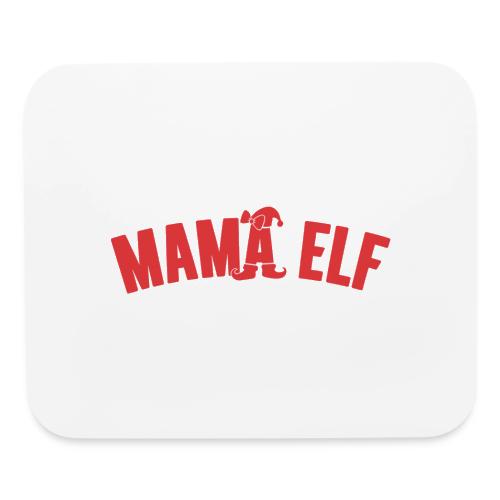 Mama Elf in Red - Mouse pad Horizontal