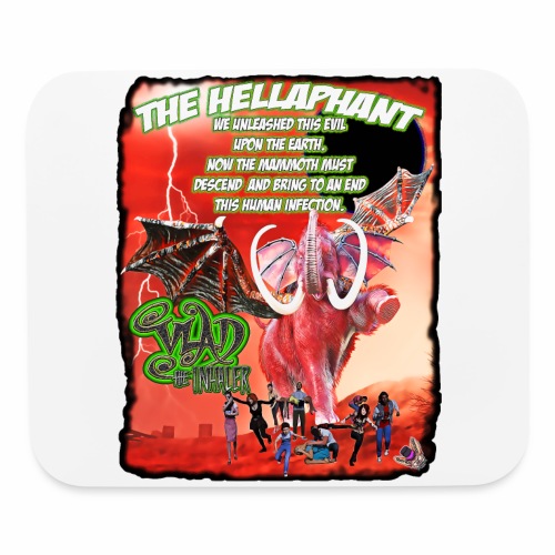 Vlad Inhaler Hellaphant New Toon Filtered Version - Mouse pad Horizontal