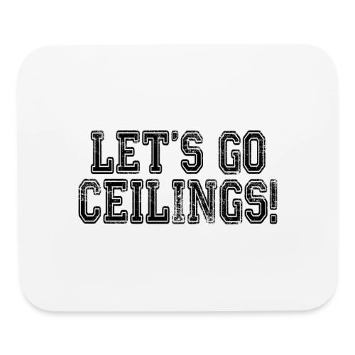 Ceiling Fan Halloween Costume - Mouse pad Horizontal