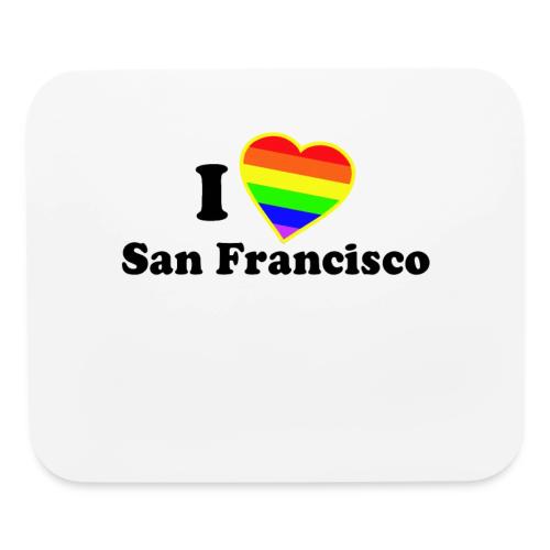 I Love San Francisco - Mouse pad Horizontal