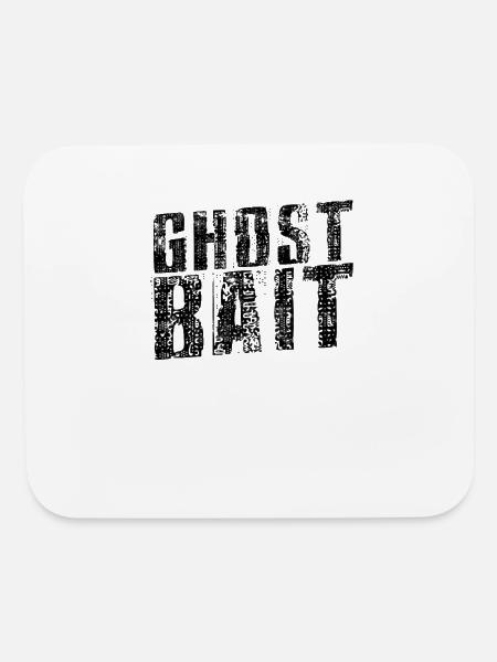 Ghost Bait - paranormal investigator - Mouse pad Horizontal - white - Front