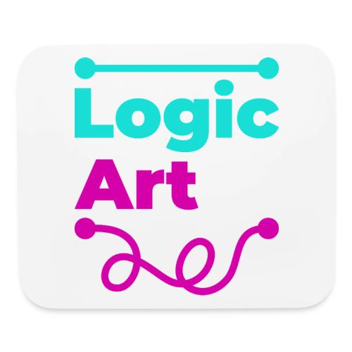 Art vs Logic - Mouse pad Horizontal