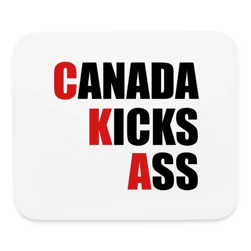 Canada Kicks Ass Vertical - Mouse pad Horizontal