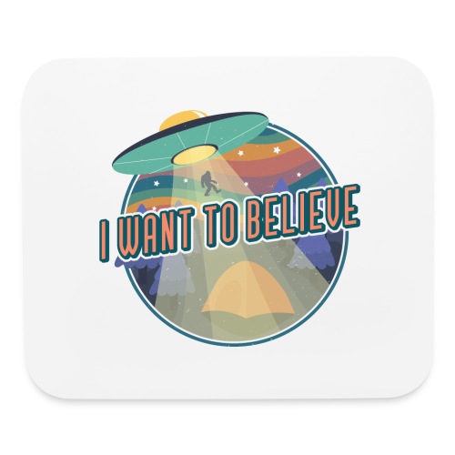 I Want To Believe - Mouse pad Horizontal
