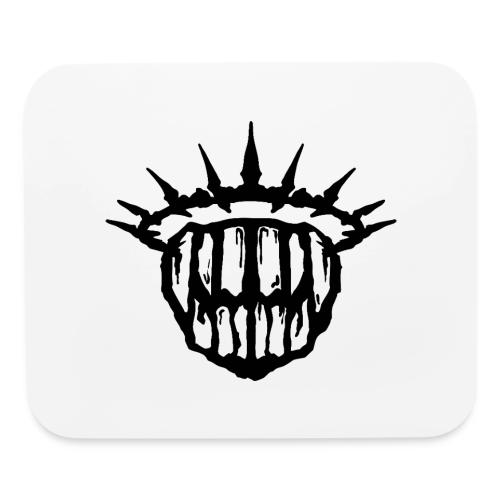 Teeth Of The Divine Sigil BLACK - Mouse pad Horizontal