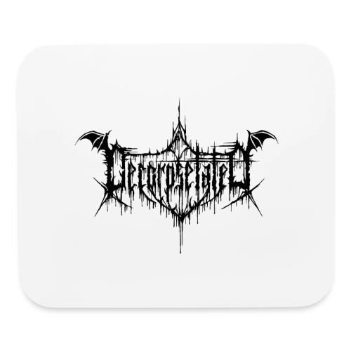 Decorpsetated Logo Black - Mouse pad Horizontal