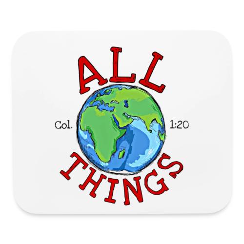 All Things Globe - Mouse pad Horizontal