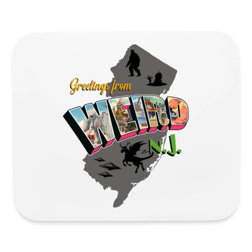 Greetings from WNJ - Mouse pad Horizontal