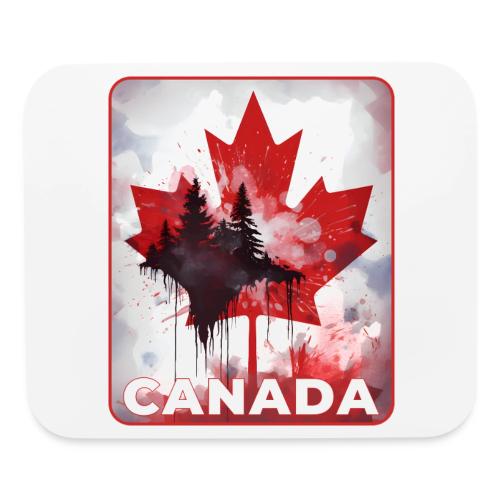 Canada's Maple Leaf Pride - Mouse pad Horizontal