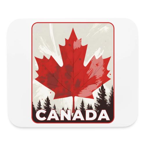 Echoes of Canada - Mouse pad Horizontal