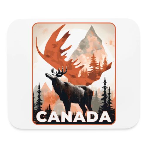 Canada Wild Spirit - Mouse pad Horizontal