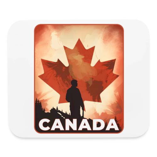 Canada Stands Tall - Mouse pad Horizontal