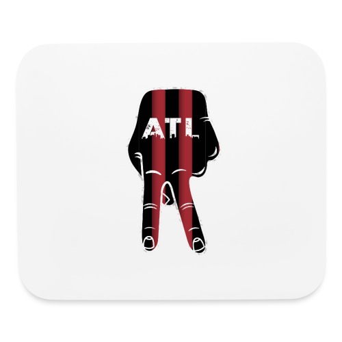 Peace Up, A-Town Down, Five Stripes! - Mouse pad Horizontal