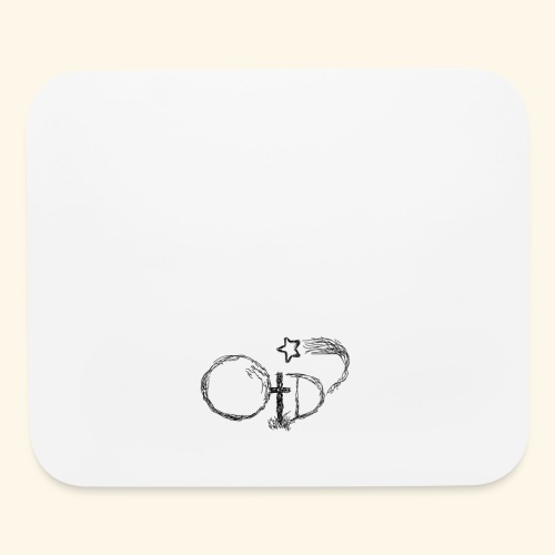 otd design - Mouse pad Horizontal