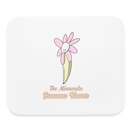 The Minnesota Banana Flower - Mouse pad Horizontal