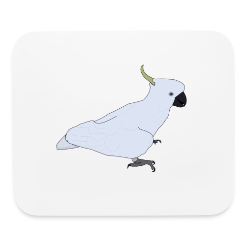 Cockatoo - Mouse pad Horizontal