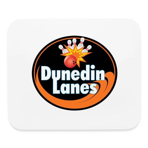 Dunedin Lanes Logo Merchandise - Mouse pad Horizontal