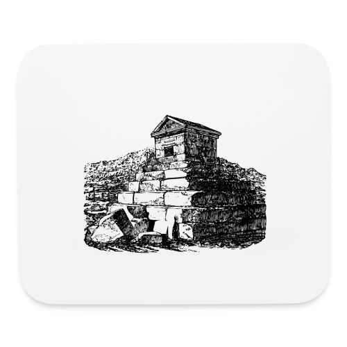 The Tomb of Cyrus the Great - Mouse pad Horizontal