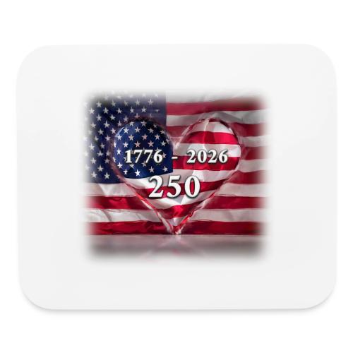 1776-2026 | 250 Years USA - Mouse pad Horizontal