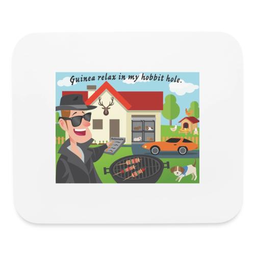 The Servant Automator - Mouse pad Horizontal