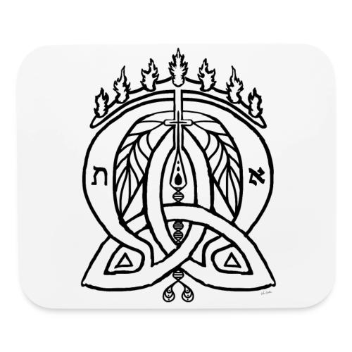 Alpha Omega Trinity - Mouse pad Horizontal
