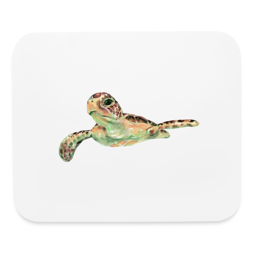 Sea turtle - Mouse pad Horizontal