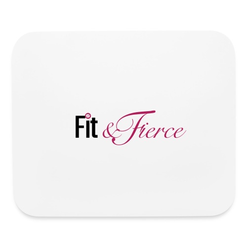 Fit Fierce - Mouse pad Horizontal