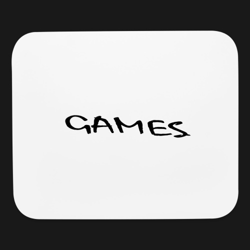 GAMES - Mouse pad Horizontal