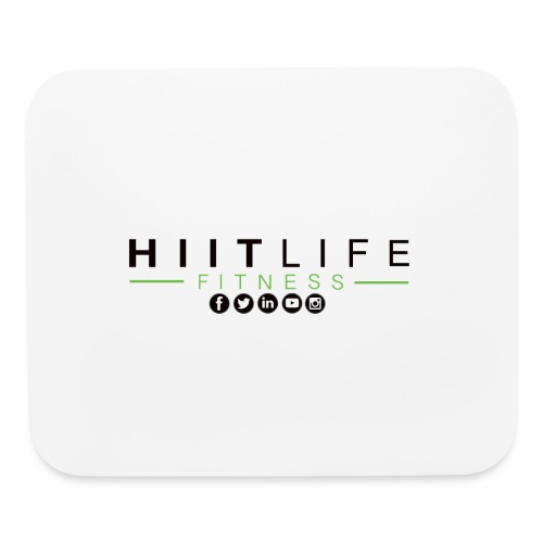 HLFLogosocial - Mouse pad Horizontal