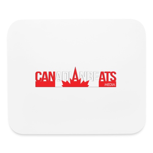Canadian Beats Logo - Mouse pad Horizontal