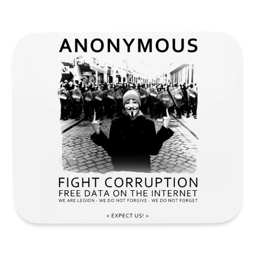 Anonymous 4 - Mouse pad Horizontal
