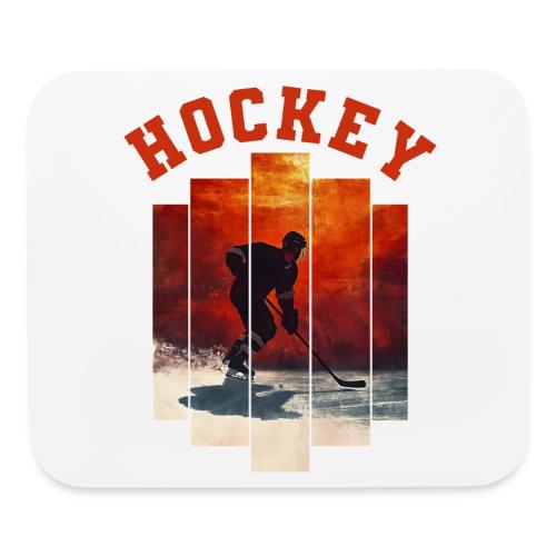 Hockey Dreams - Mouse pad Horizontal