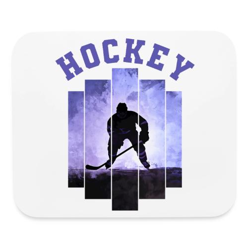 Hockey Warrior - Mouse pad Horizontal