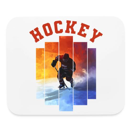 Hockey Rush - Mouse pad Horizontal