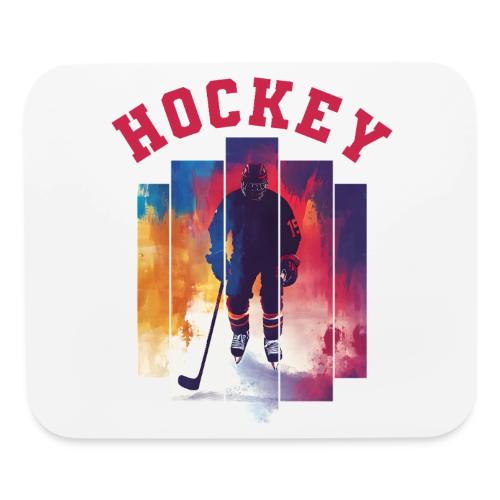 Hockey Zone - Mouse pad Horizontal