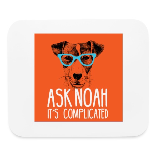 Ask Noah Christian Funk - Mouse pad Horizontal