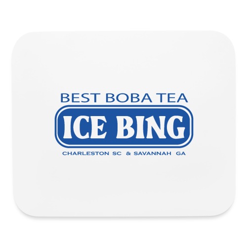 ICE BING LOGO 2 - Mouse pad Horizontal