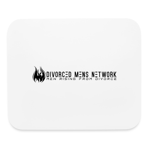 Divorced Mens Network - Mouse pad Horizontal